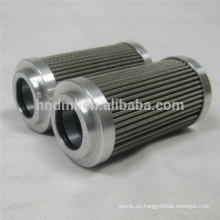 Reemplazo REXROTH filtro cartucho CU100M90 acero inoxidable malla de alambre cilindro filtro